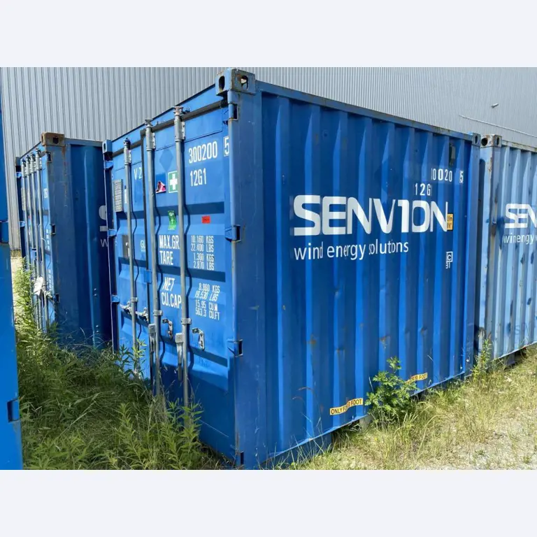 Seecontainer (10, 20, 40 Fuß)<br> ab Standort Bremerhaven-1