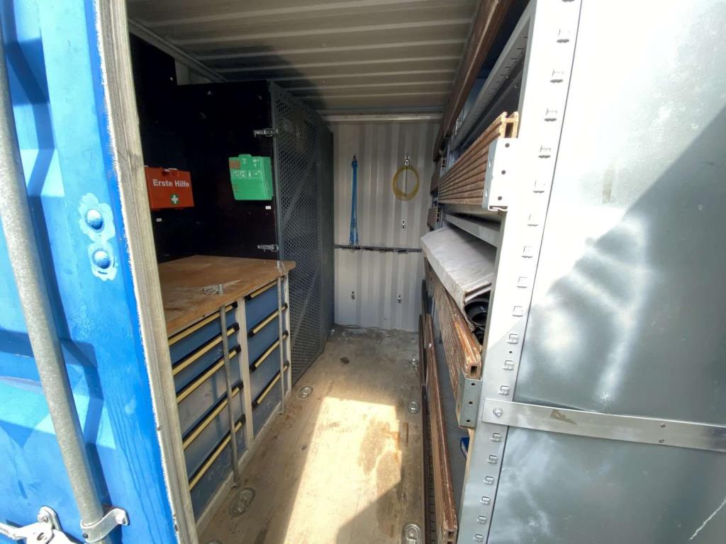 Contentores marítimos (10, 20, 40 pés)<br> a partir de Bremerhaven-2