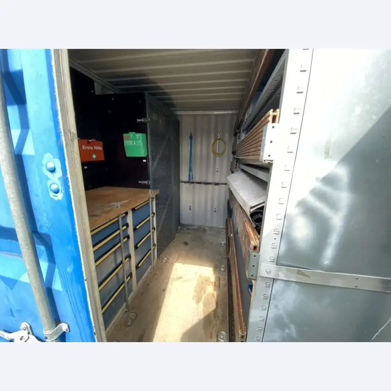 Seecontainer (10, 20, 40 Fuß)<br> ab Standort Bremerhaven-2