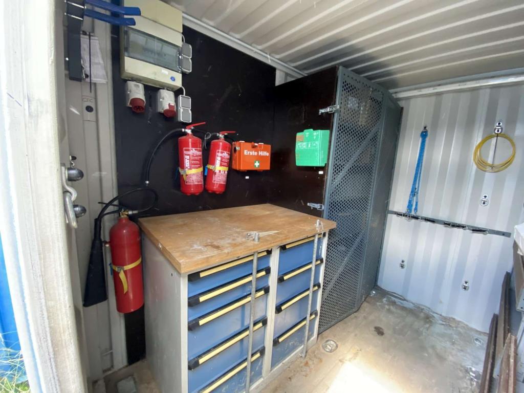 Contentores marítimos (10, 20, 40 pés)<br> a partir de Bremerhaven-3