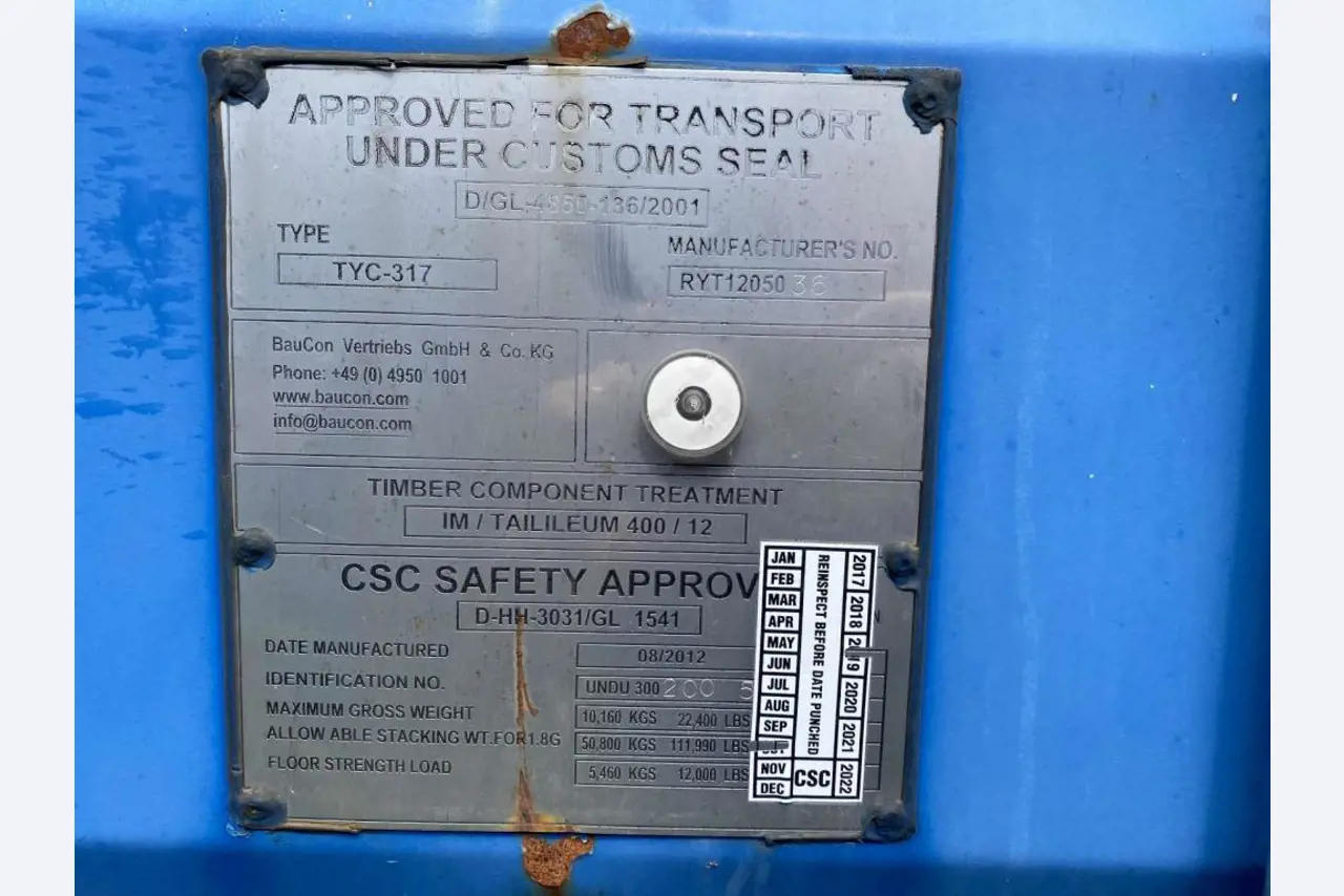 Seecontainer (10, 20, 40 Fuß)<br> ab Standort Bremerhaven-4