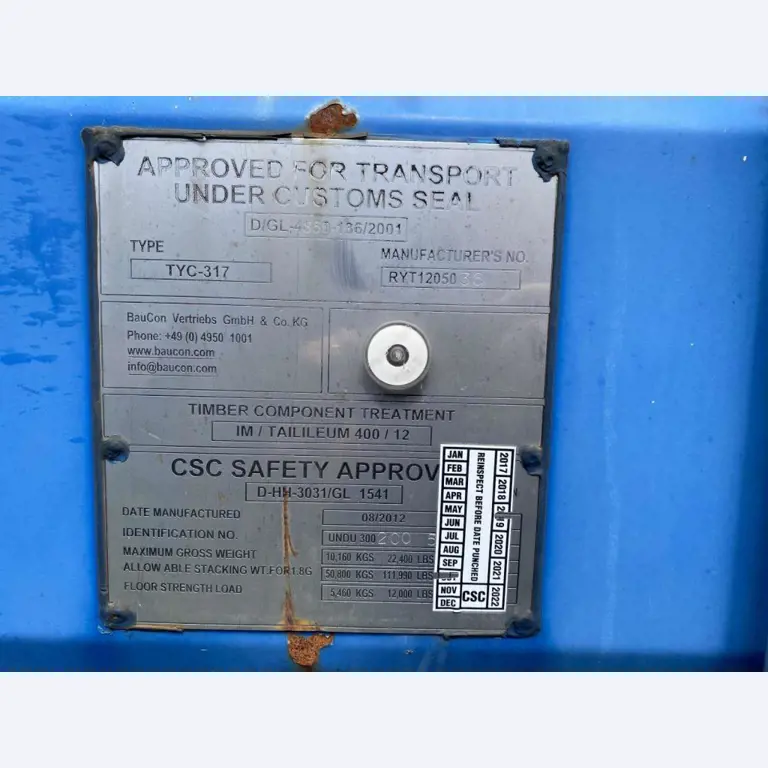 Seecontainer (10, 20, 40 Fuß)<br> ab Standort Bremerhaven-4