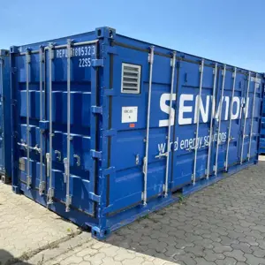 20´ zeecontainer  Sitedoor, Frontdoor