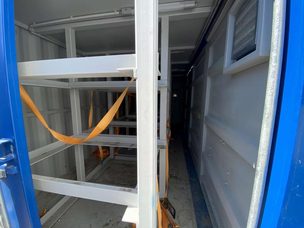 Contentores marítimos (10, 20, 40 pés)<br> a partir de Bremerhaven-2