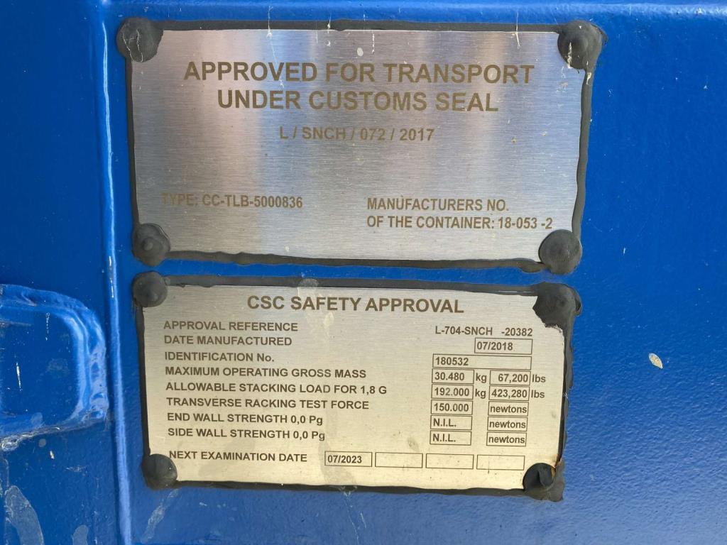 Contentores marítimos (10, 20, 40 pés)<br> a partir de Bremerhaven-4