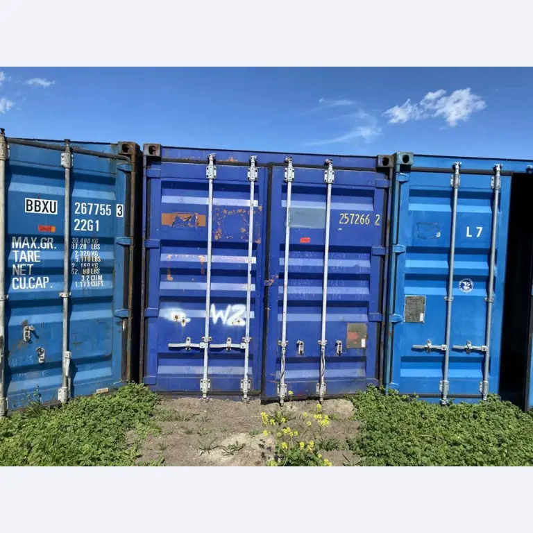 Kontenery morskie (10, 20, 40 stóp)<br> z lokalizacji Bremerhaven-1