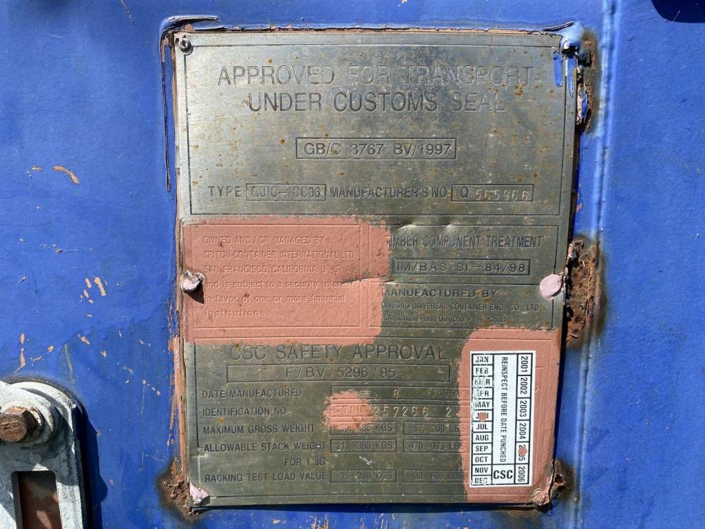 Contentores marítimos (10, 20, 40 pés)<br> a partir de Bremerhaven-3