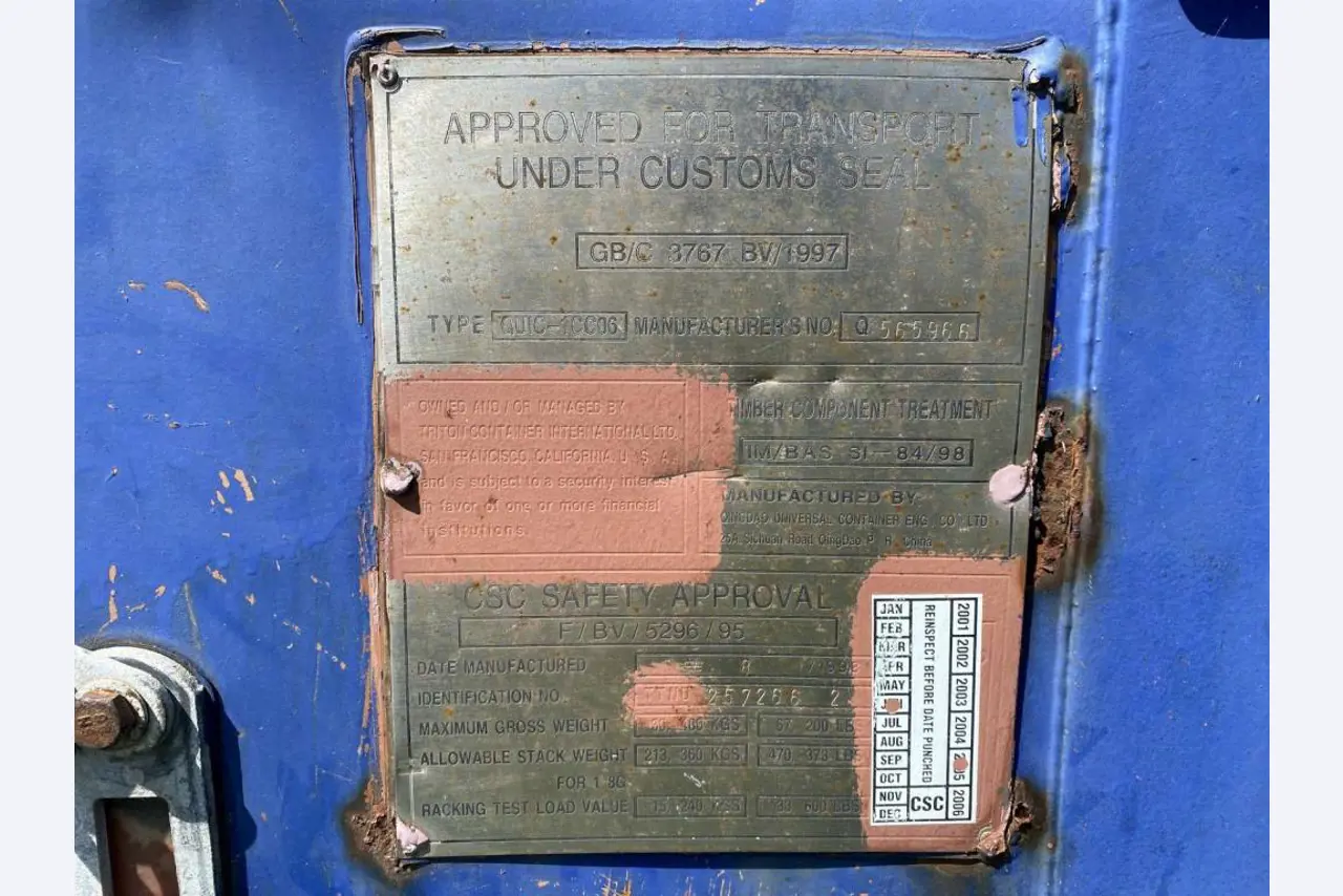 Kontenery morskie (10, 20, 40 stóp)<br> z lokalizacji Bremerhaven-3