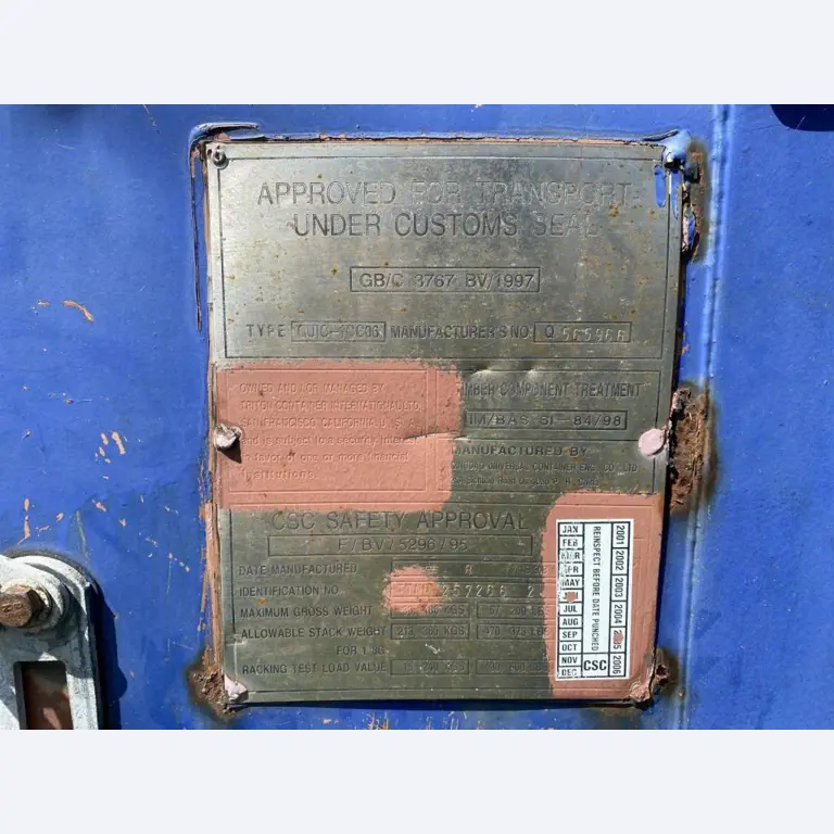 Kontenery morskie (10, 20, 40 stóp)<br> z lokalizacji Bremerhaven-3