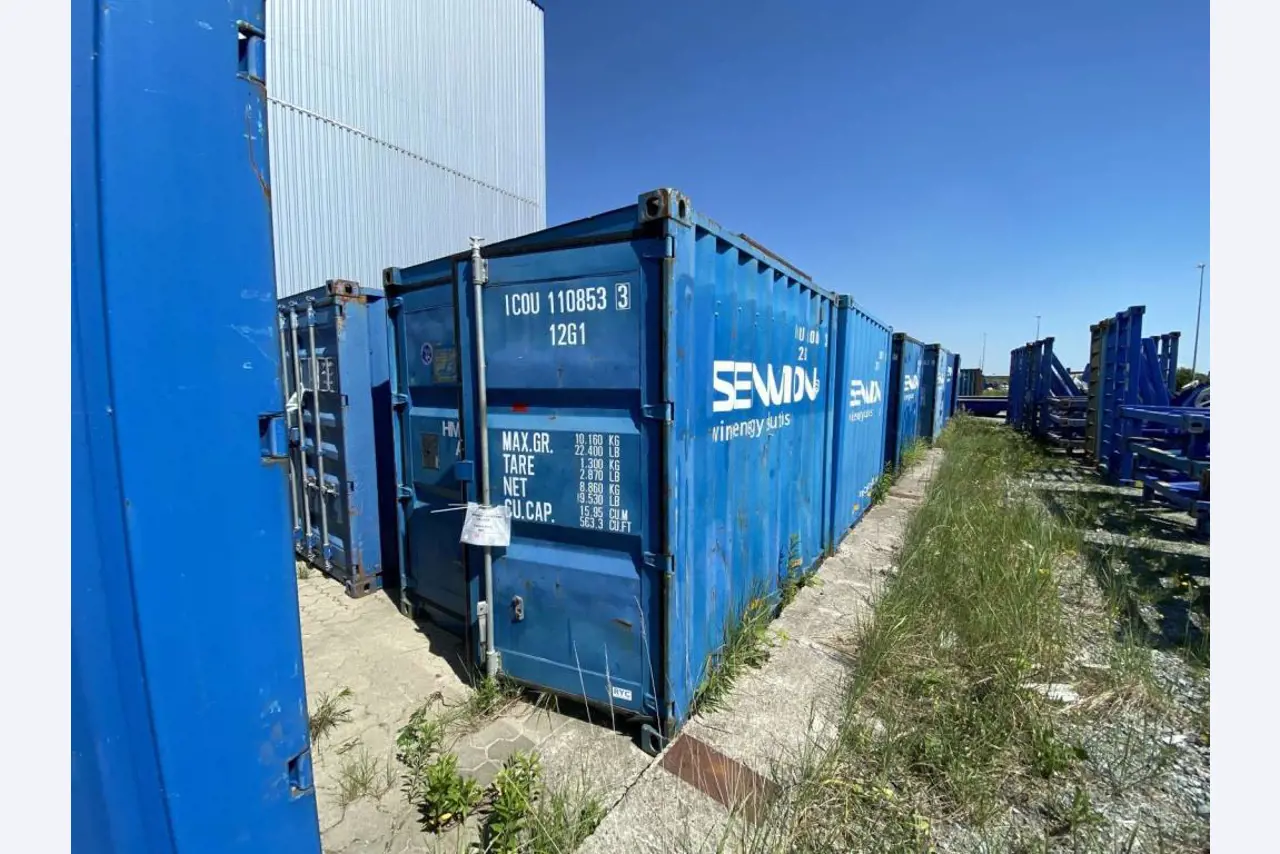 Seecontainer (10, 20, 40 Fuß)<br> ab Standort Bremerhaven-1