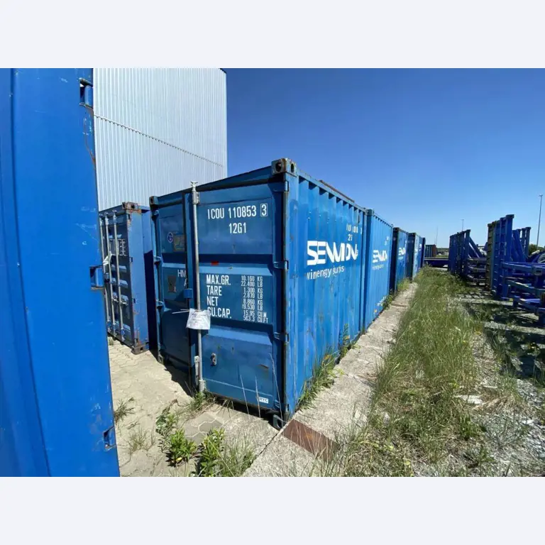 Seecontainer (10, 20, 40 Fuß)<br> ab Standort Bremerhaven-1