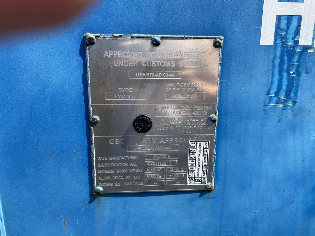 sea containers (10, 20, 40 ft.)<br> located at Bremerhaven (Germany)-3