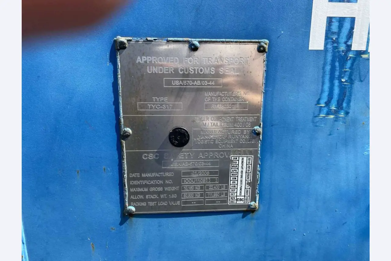 Seecontainer (10, 20, 40 Fuß)<br> ab Standort Bremerhaven-3