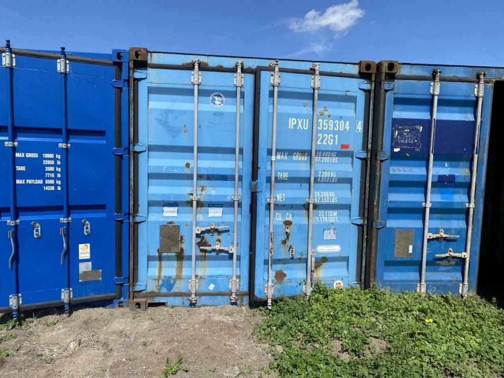 Contentores marítimos (10, 20, 40 pés)<br> a partir de Bremerhaven-1