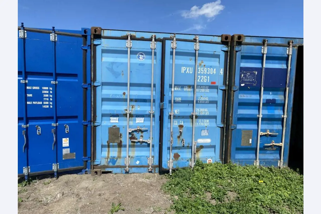 Kontenery morskie (10, 20, 40 stóp)<br> z lokalizacji Bremerhaven-1