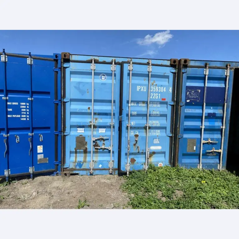 Kontenery morskie (10, 20, 40 stóp)<br> z lokalizacji Bremerhaven-1