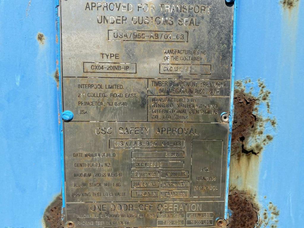 Contentores marítimos (10, 20, 40 pés)<br> a partir de Bremerhaven-3