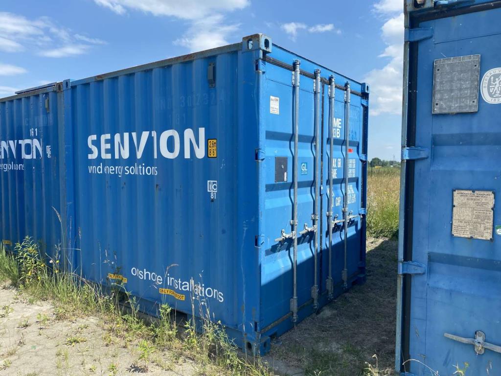 Contentores marítimos (10, 20, 40 pés)<br> a partir de Bremerhaven-1