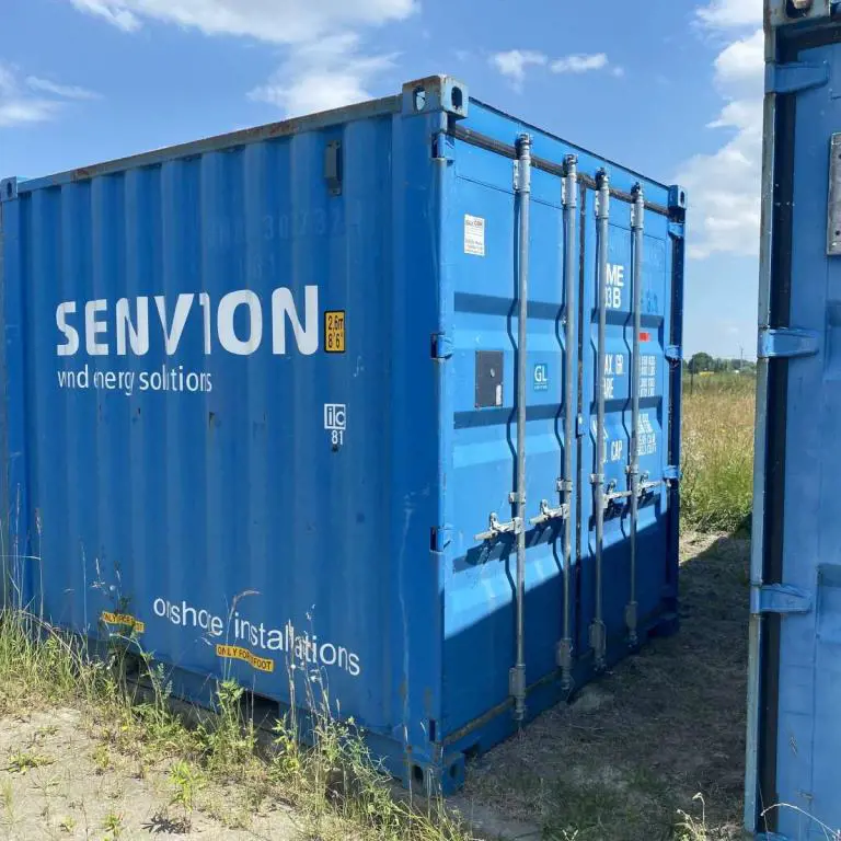 10´ zeecontainer  Standardbox