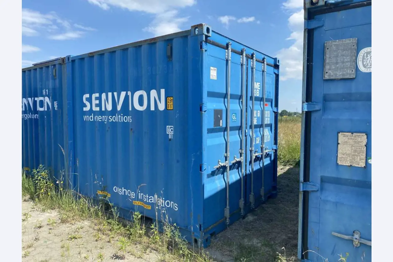 Seecontainer (10, 20, 40 Fuß)<br> ab Standort Bremerhaven-1