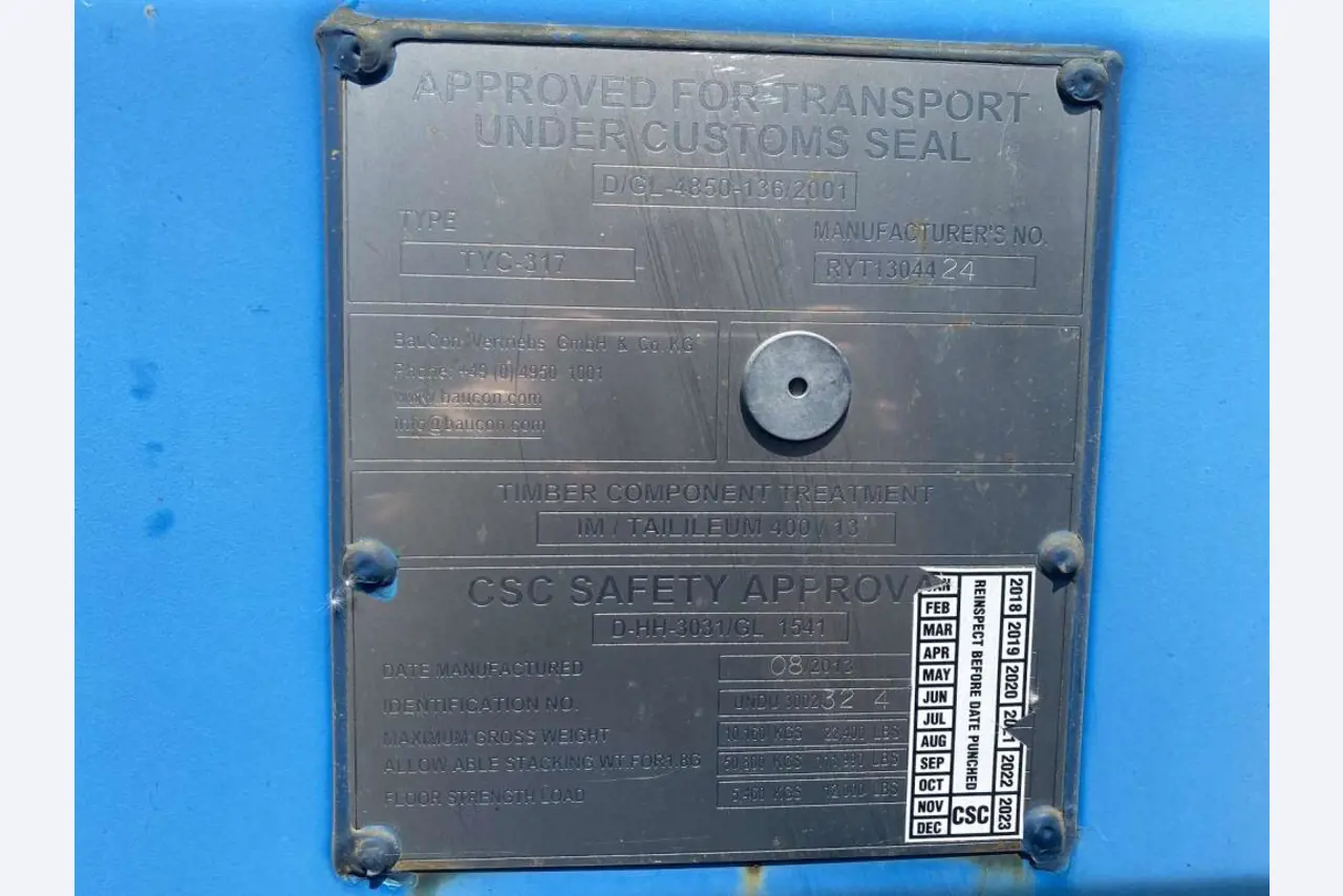 Seecontainer (10, 20, 40 Fuß)<br> ab Standort Bremerhaven-3