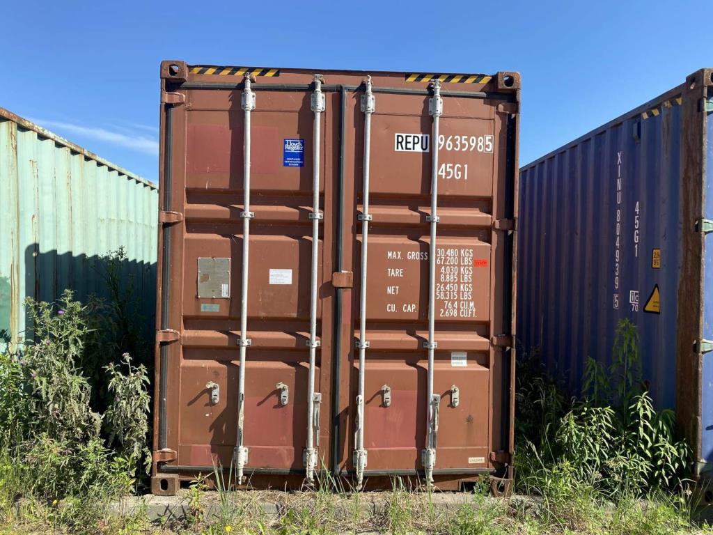 Contentores marítimos (10, 20, 40 pés)<br> a partir de Bremerhaven-1