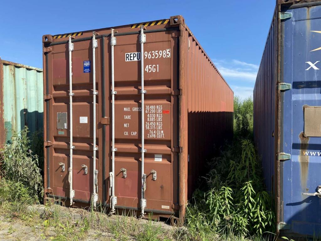 Contentores marítimos (10, 20, 40 pés)<br> a partir de Bremerhaven-2