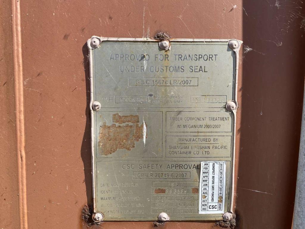 Contentores marítimos (10, 20, 40 pés)<br> a partir de Bremerhaven-4