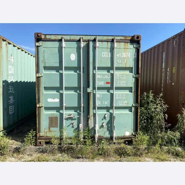 Seecontainer (10, 20, 40 Fuß)<br> ab Standort Bremerhaven-1