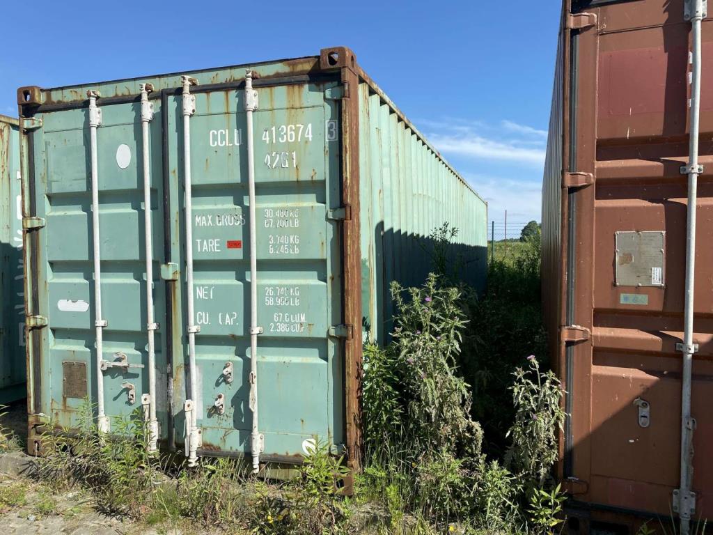 Contentores marítimos (10, 20, 40 pés)<br> a partir de Bremerhaven-2