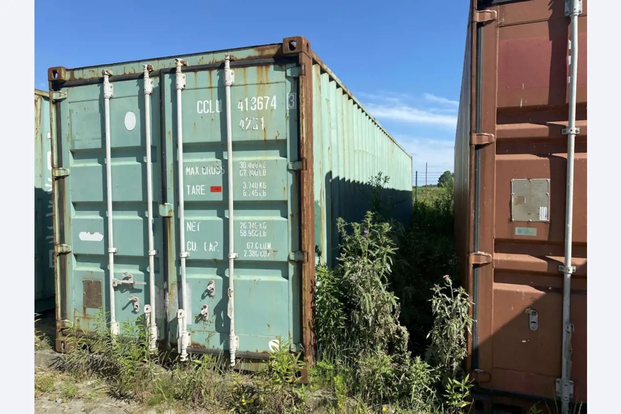 Seecontainer (10, 20, 40 Fuß)<br> ab Standort Bremerhaven-2
