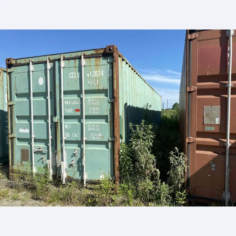 Seecontainer (10, 20, 40 Fuß)<br> ab Standort Bremerhaven-2