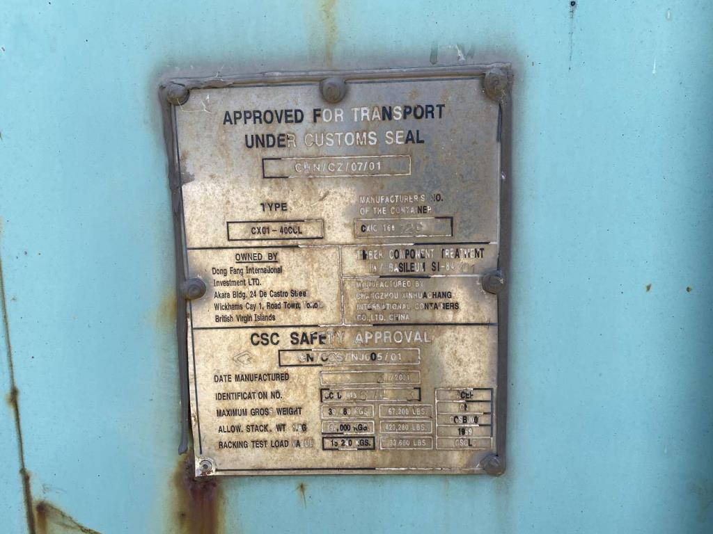 Contentores marítimos (10, 20, 40 pés)<br> a partir de Bremerhaven-4