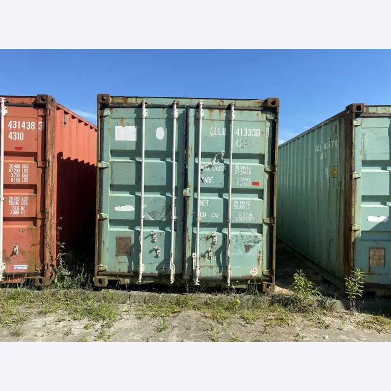 Námořní kontejnery (10, 20, 40 stop)<br> z lokality Bremerhaven-1