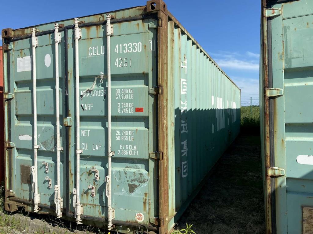 Contentores marítimos (10, 20, 40 pés)<br> a partir de Bremerhaven-2