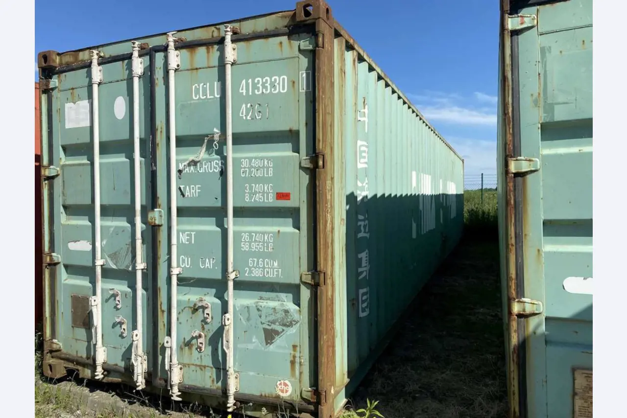 Námořní kontejnery (10, 20, 40 stop)<br> z lokality Bremerhaven-2