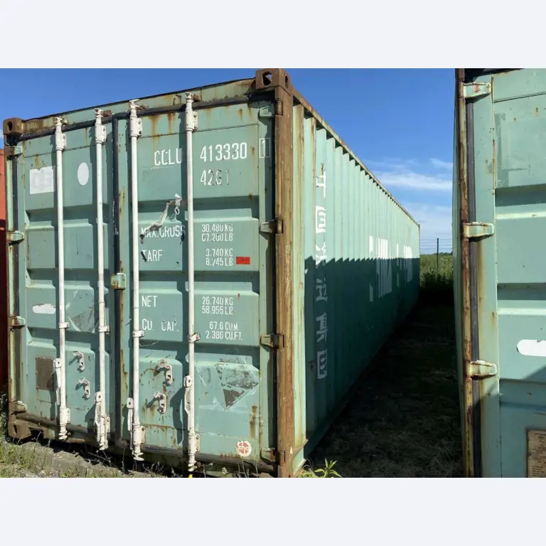 Námořní kontejnery (10, 20, 40 stop)<br> z lokality Bremerhaven-2