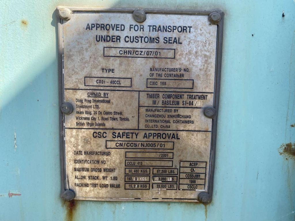 Contentores marítimos (10, 20, 40 pés)<br> a partir de Bremerhaven-4