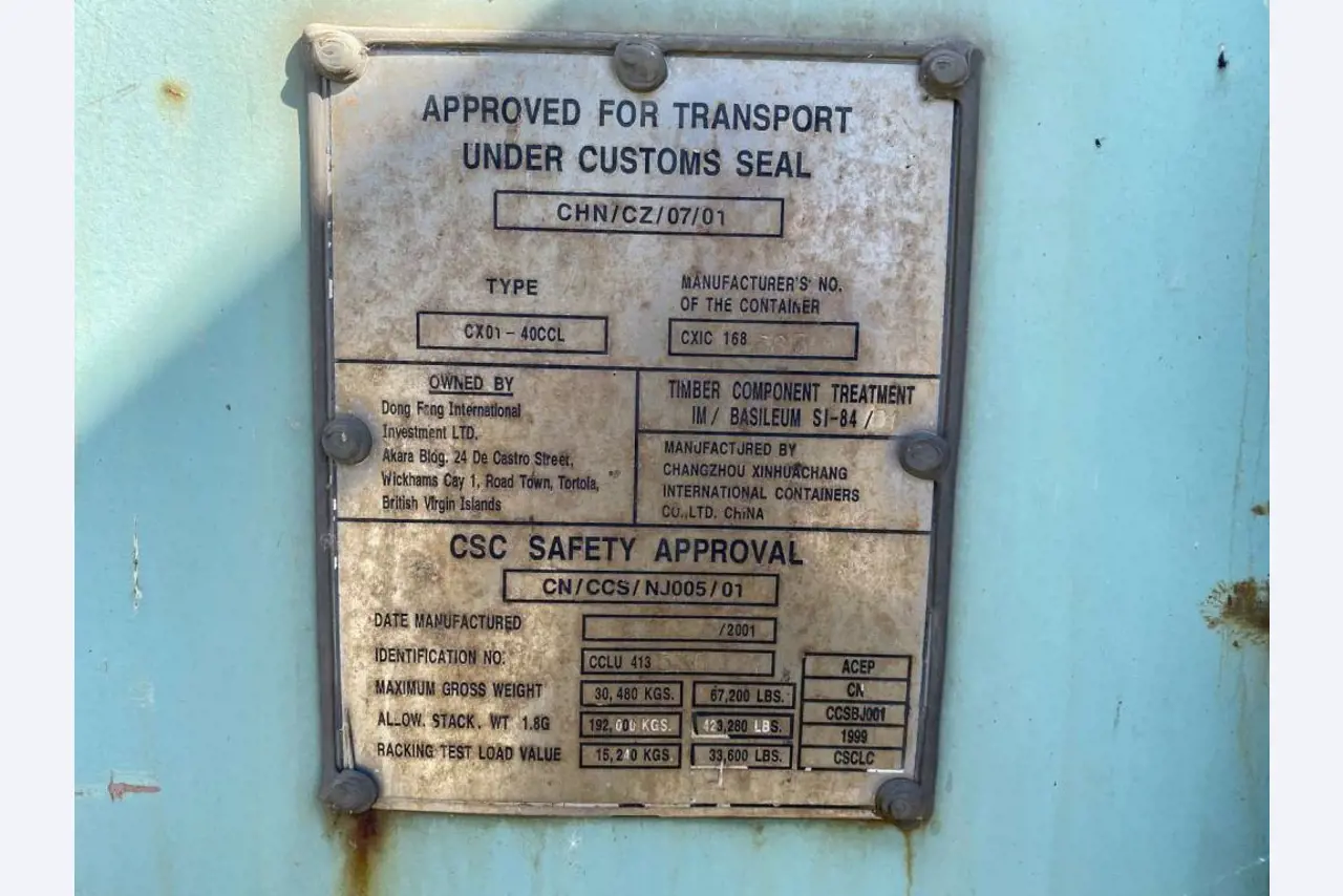 Námořní kontejnery (10, 20, 40 stop)<br> z lokality Bremerhaven-4