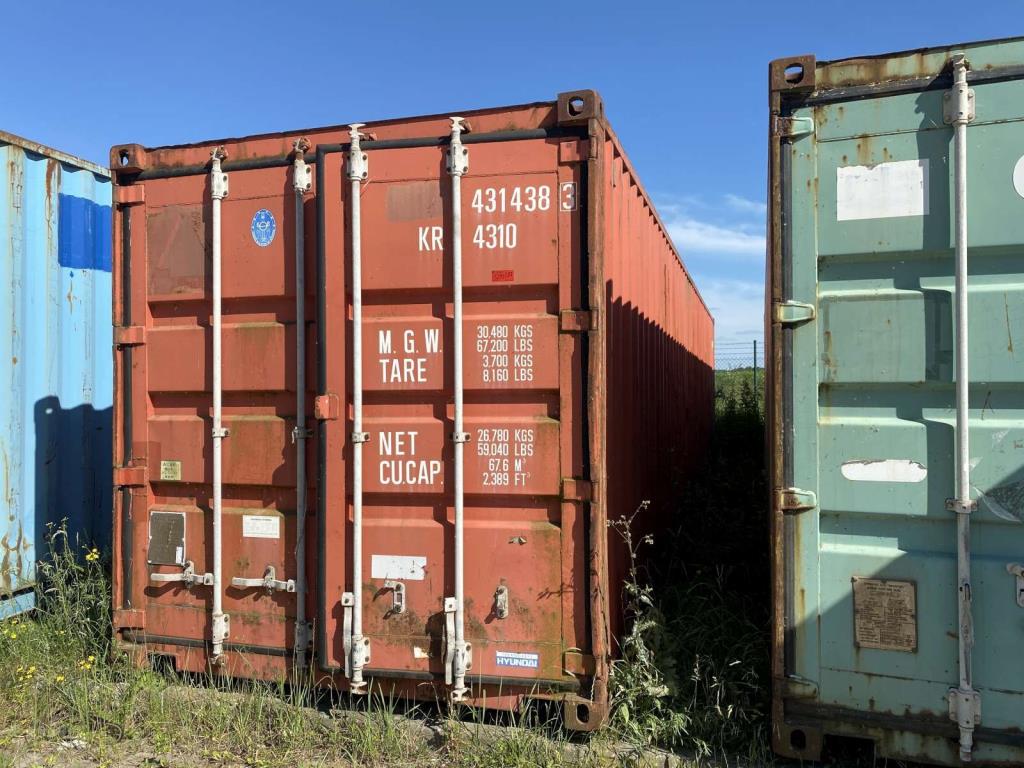 Contentores marítimos (10, 20, 40 pés)<br> a partir de Bremerhaven-2