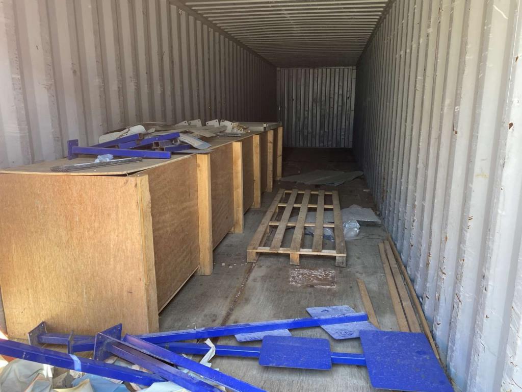 Contentores marítimos (10, 20, 40 pés)<br> a partir de Bremerhaven-3