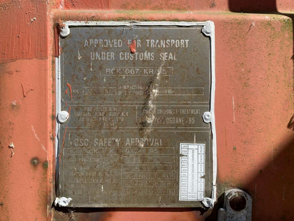 Contentores marítimos (10, 20, 40 pés)<br> a partir de Bremerhaven-4