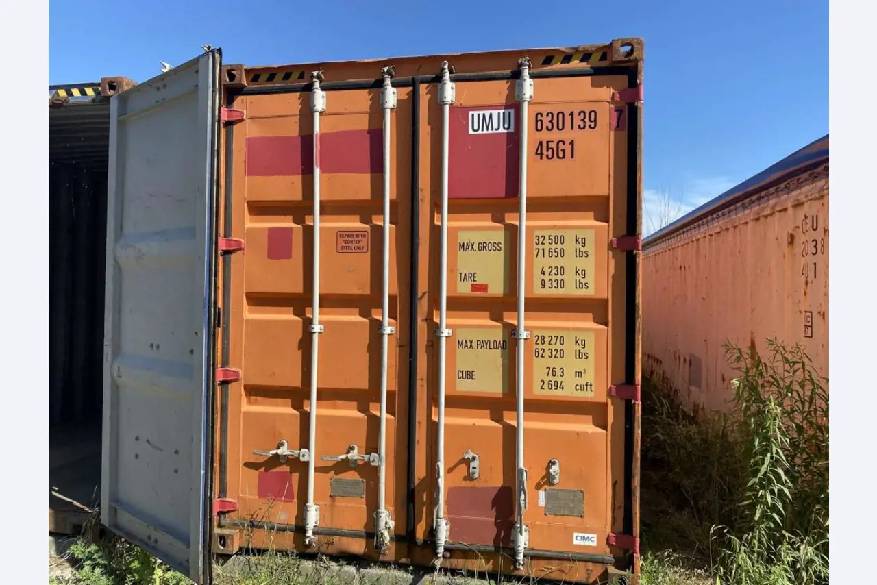 Contentores marítimos (10, 20, 40 pés)<br> a partir de Bremerhaven-1