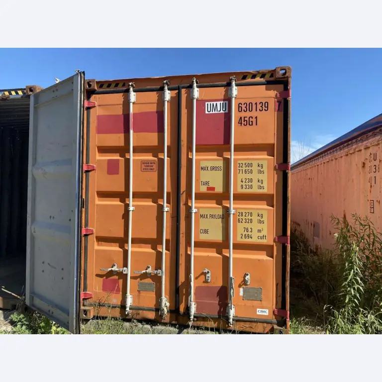 Contentores marítimos (10, 20, 40 pés)<br> a partir de Bremerhaven-1