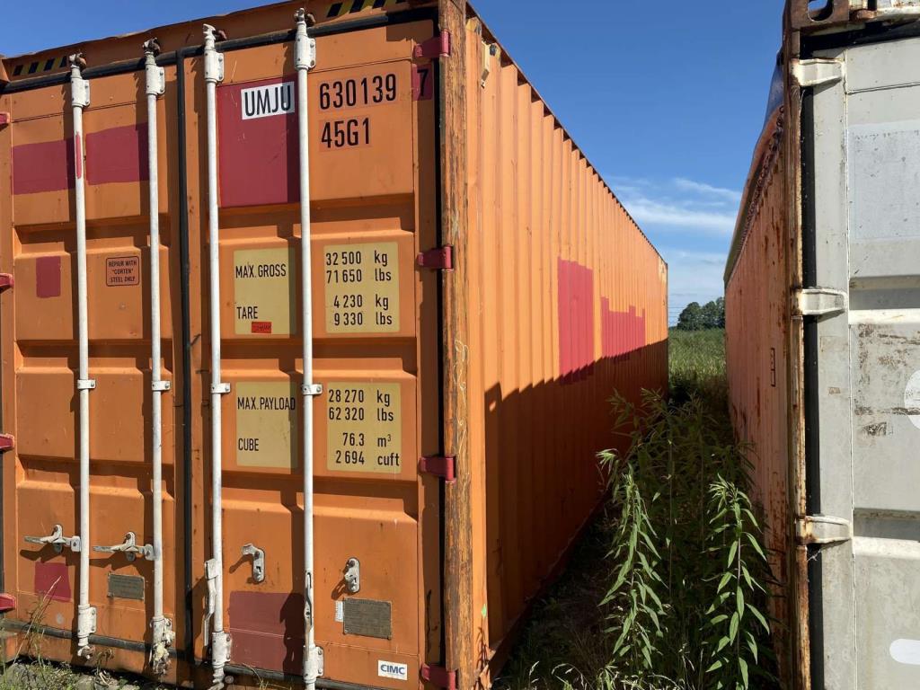 Seecontainer (10, 20, 40 Fuß)<br> ab Standort Bremerhaven-2