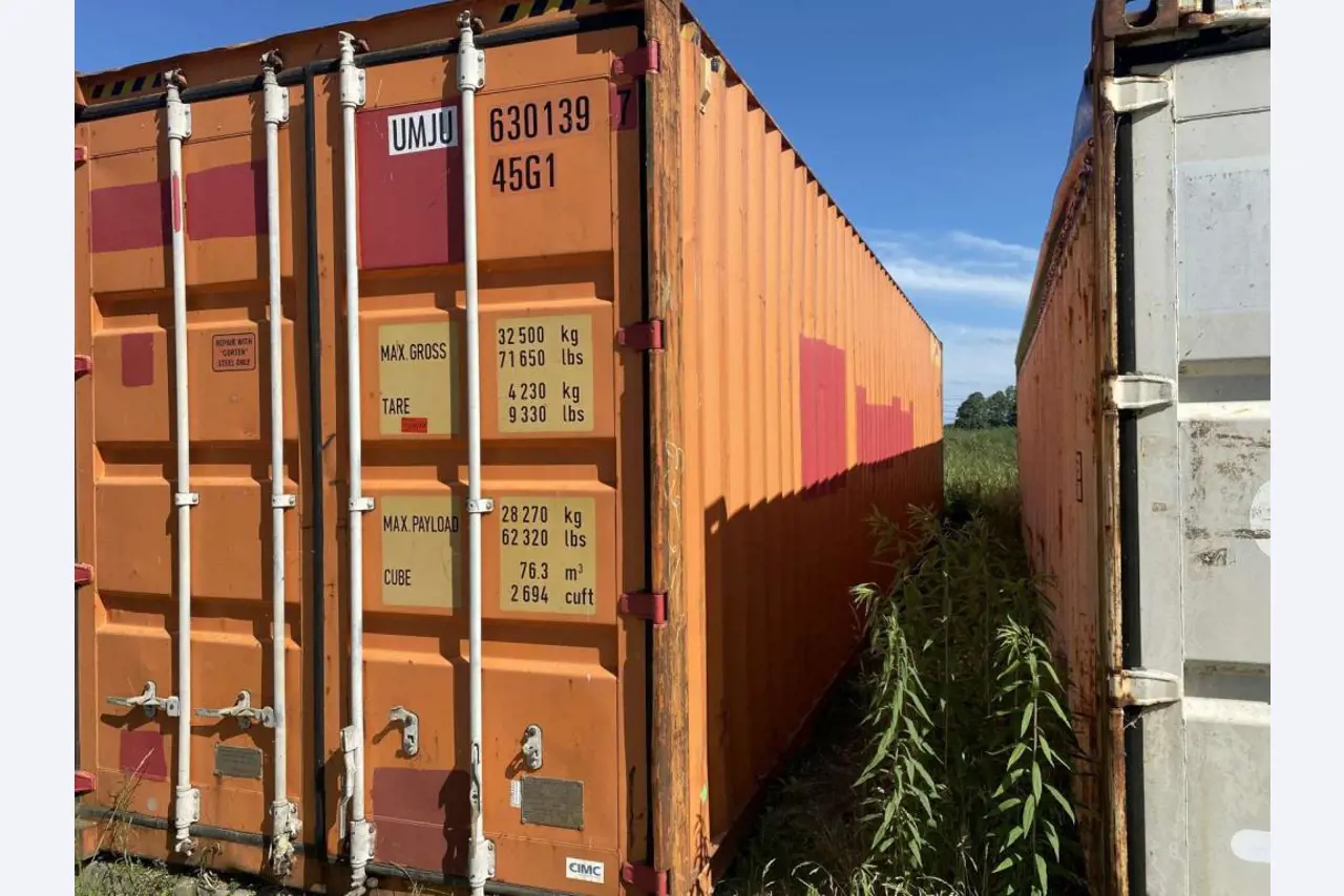 Contentores marítimos (10, 20, 40 pés)<br> a partir de Bremerhaven-2