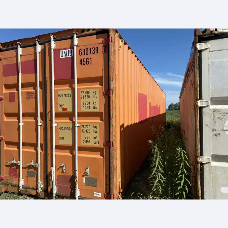 Contentores marítimos (10, 20, 40 pés)<br> a partir de Bremerhaven-2