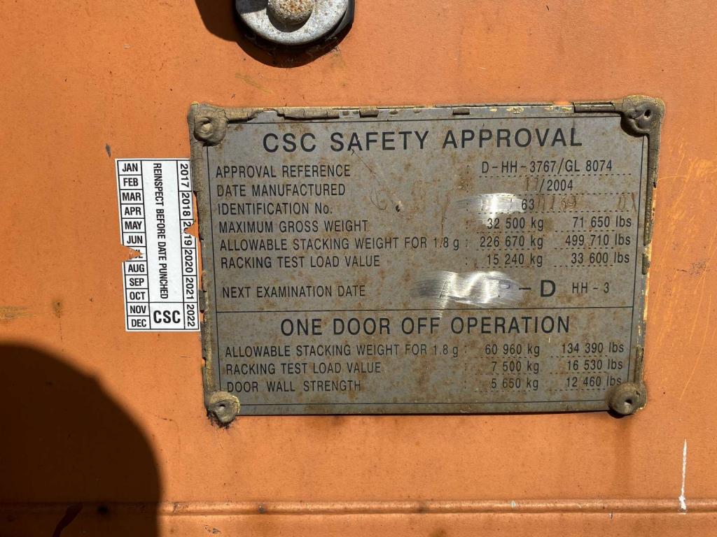 Seecontainer (10, 20, 40 Fuß)<br> ab Standort Bremerhaven-4