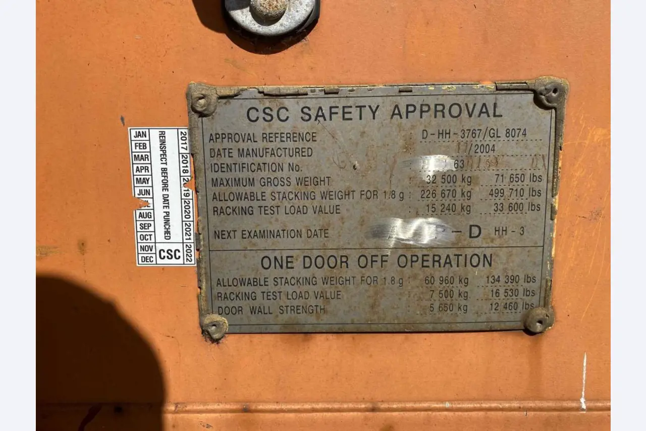 Contentores marítimos (10, 20, 40 pés)<br> a partir de Bremerhaven-4