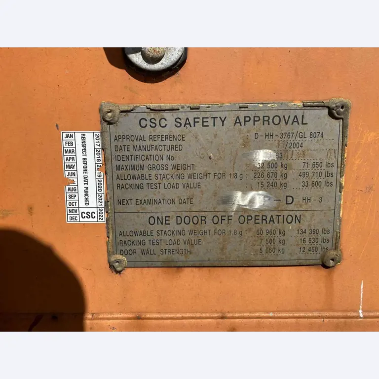 Contentores marítimos (10, 20, 40 pés)<br> a partir de Bremerhaven-4